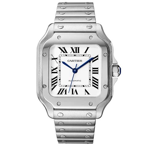 cartier womens santos|cartier santos catalogo.